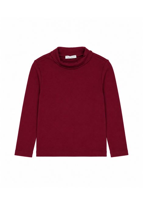 Pull collo alto U+E' BY MISS GRANT | UE2439BORDEAUX